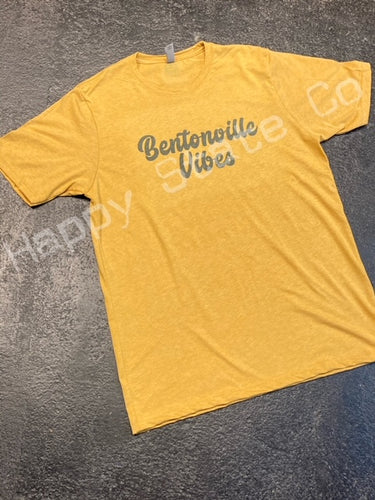 Vintage inspired Bentonville vibes shirt